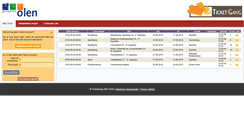 Desktop Screenshot of olen.ticketgang.eu