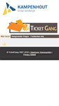 Mobile Screenshot of kampenhout.ticketgang.eu