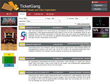 Tablet Screenshot of be.ticketgang.eu